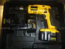 (1) Lot: DeWalt VSR Cordless Drill DW996
