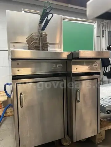 Jade Range Double basket gas fryer