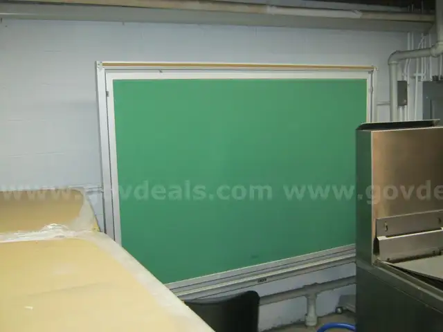 Double sided Chalk board