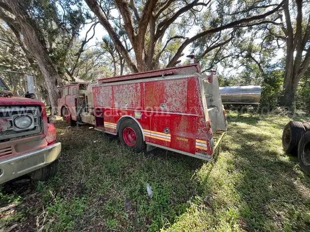 1989 Ford Firetruck