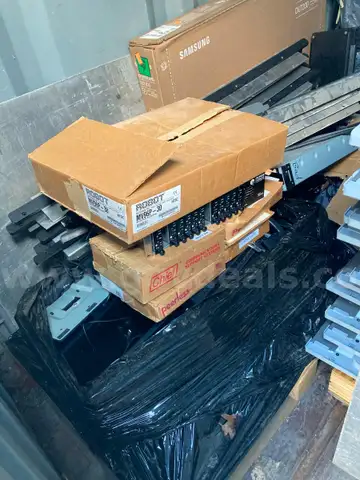 Misc. Electronic equipment - See list provided