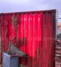 8X8X40 METAL STORAGE CONTAINER