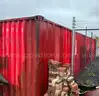 8X8X40 METAL STORAGE CONTAINER
