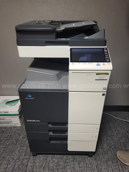 konica Minolta bizhub 364 E | AllSurplus konica Minolta bizhub 364 E | AllSurplus