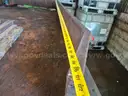 Recycling sorting table
