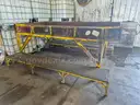 Recycling sorting table