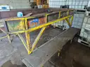 Recycling sorting table