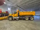 2013 International WorkStar 7600 Tandem Axle Dump Truck w/ Snow Plow Equipment