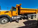 2013 International WorkStar 7600 Tandem Axle Dump Truck w/ Snow Plow Equipment