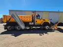 2013 International WorkStar 7600 Tandem Axle Dump Truck w/ Snow Plow Equipment