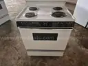 GE Electric range