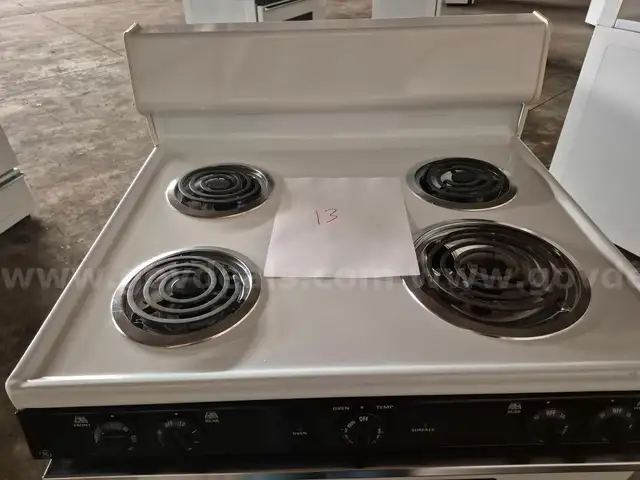 GE Electric range