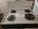GE Electric range