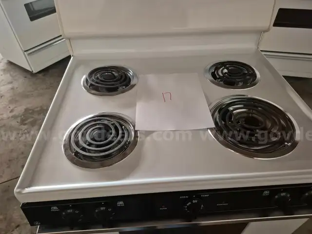 GE Electric range