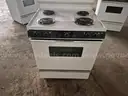 GE Electric range