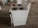 GE Electric range