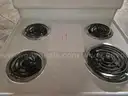 GE Electric range