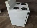 GE Electric range