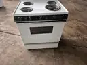 GE Electric range