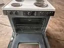 GE Electric range