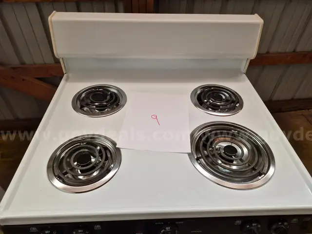 GE Electric Range