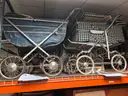 Antique Baby buggies