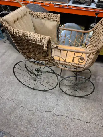 Antique Baby buggies