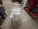 Antique kids chair