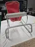 Antique kids chair