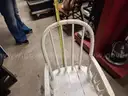 Antique kids chair
