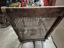 3 Early (antique) wheelchairs