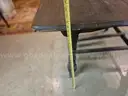 Antique wood table