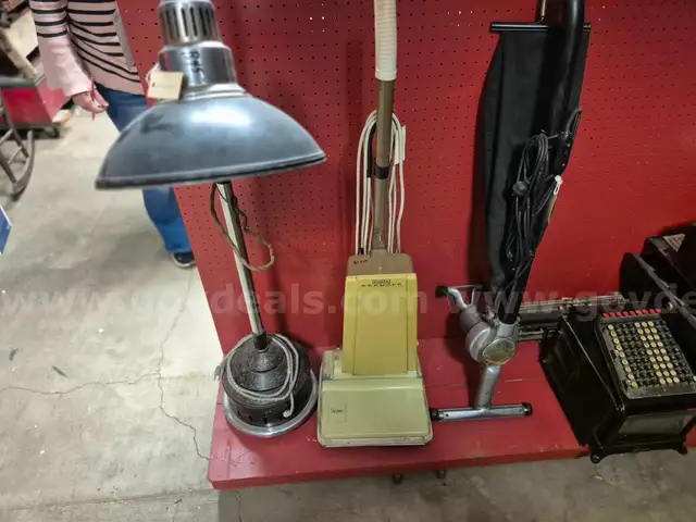 Antique Vacuum cleaners