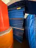 Gymnasium Mats and Rolling Cylinders