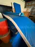 Gymnasium Mats and Rolling Cylinders