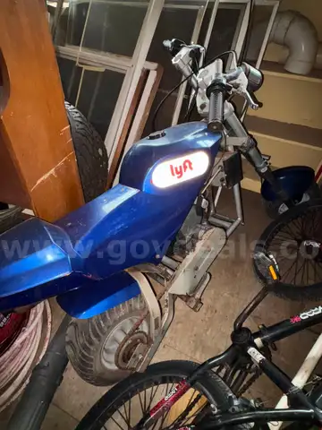 Small Electric Moped