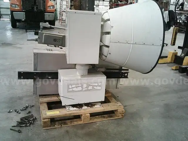 Used outdoor warning siren