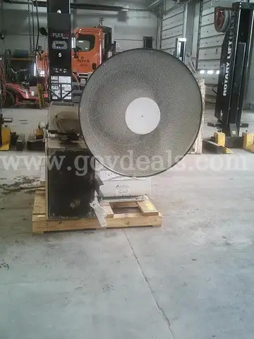 USED OUTDOOR WARNING SIREN