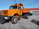 1996 International 4800, 4WD w/ 10' Snowplow Included   * Low Miles *
