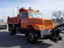 1996 International 4800, 4WD w/ 10' Snowplow Included   * Low Miles *