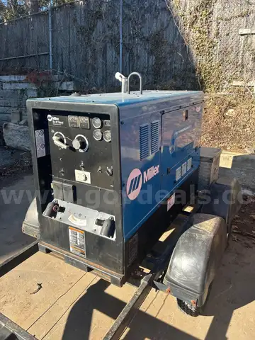 2006 Miller Welder Trailer