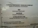 2008 Horton Rescue Ambulance