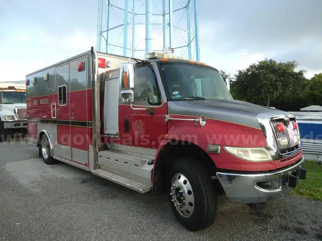 2008 Horton Rescue Ambulance