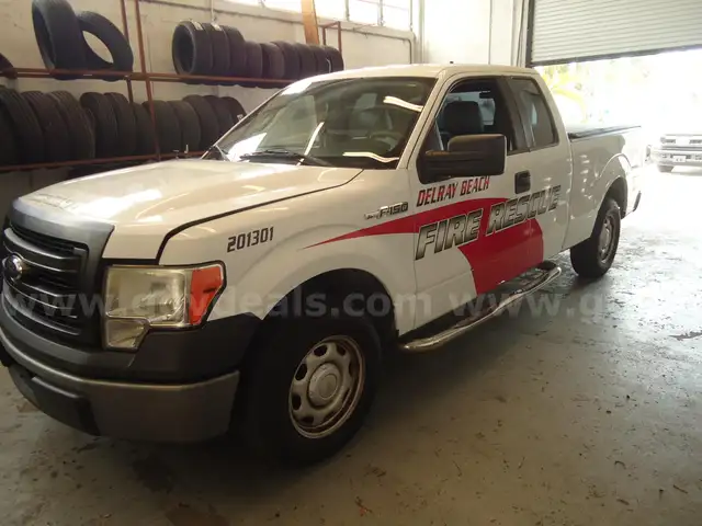 2013 Ford F-150  2WD
