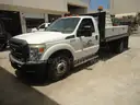 2014 Ford F-350 4x2 DRW Stake Body