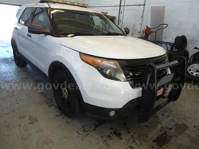 2015 Ford Utility Police Interceptor-AWD