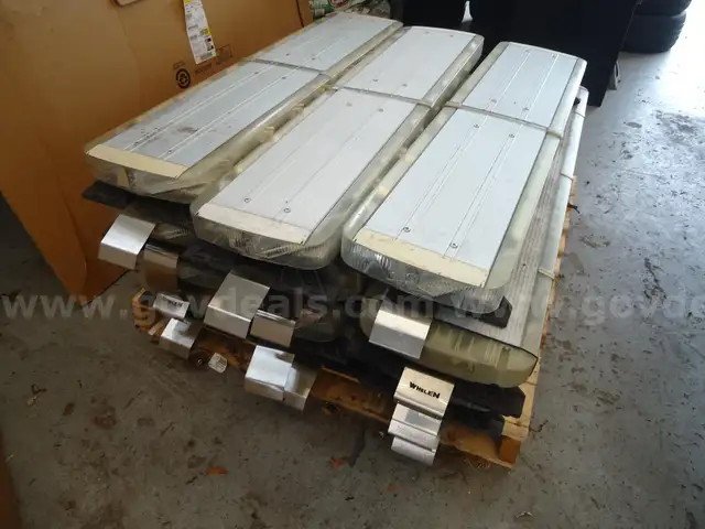 LIGHT BARS AND MISC. PARTS