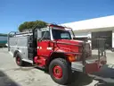 1991 International Brush Truck