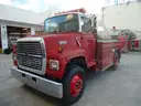1989 Ford L8000 Tender/Water Tanker (Video)