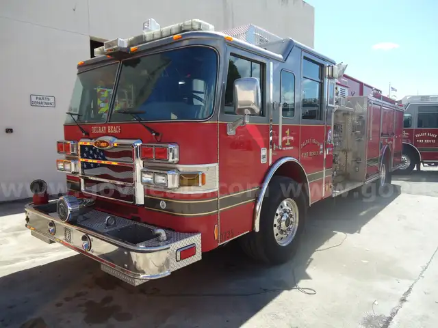 2007 Pierce Dash Fire Apparatus(Video)